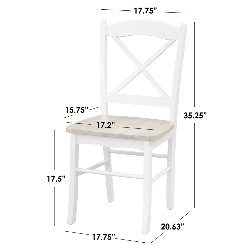 Chaises de salle à manger Simple Living Country Cottage (lot de 2)