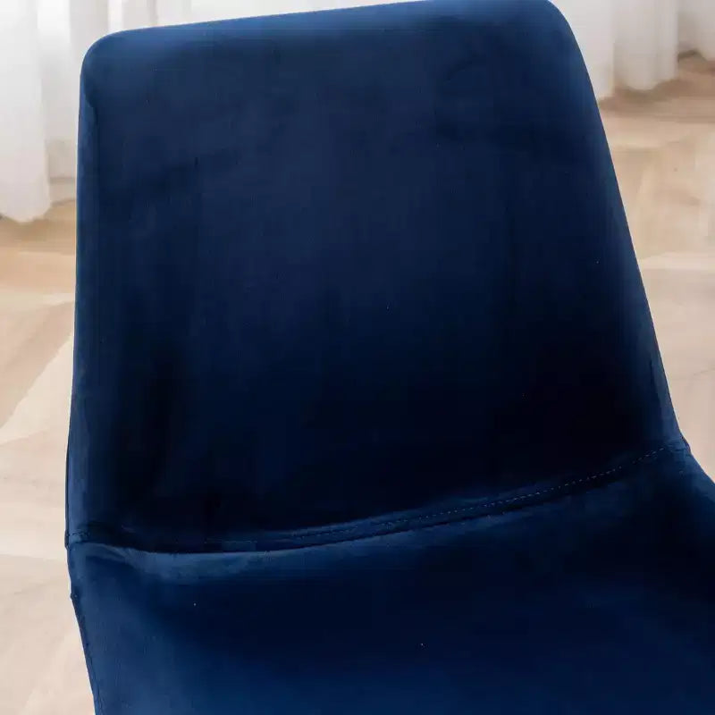 Ensemble de salle à manger 3 pièces contemporain Aufurr, table ronde blanche avec 2 chaises
