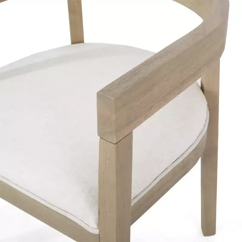 Christopher Knight Home Hudson Ensemble de salle à manger 7 pièces en bois rembourré extensible avec pied de table piédestal