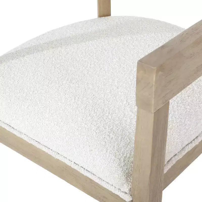 Christopher Knight Home Hudson Ensemble de salle à manger 7 pièces en bois rembourré extensible avec pied de table piédestal