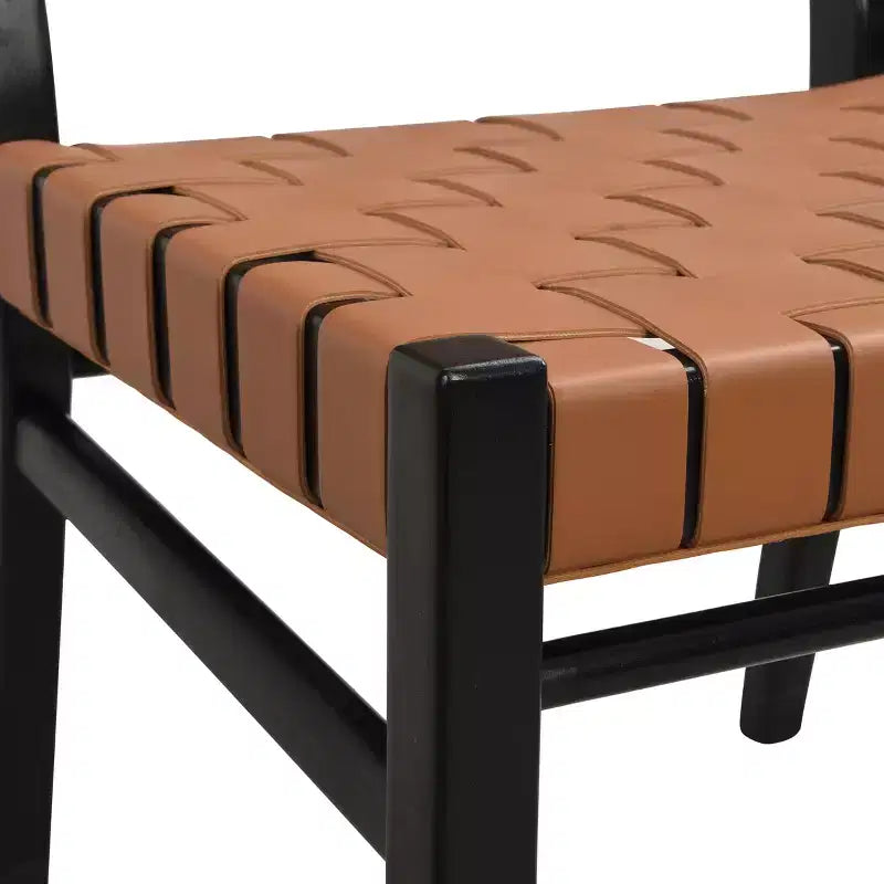 Ensemble de salle à manger Christopher Knight Home Cassius 5 pièces en bois et fer forgé
