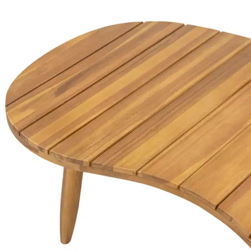 Christopher Knight Home Abell Ensemble de 2 pièces de sièges rembourrés en bois d'acacia avec corde tressée pour l'extérieur