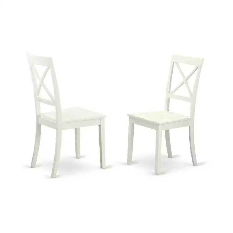 Ensemble de salle à manger 7 pièces en bois Table à rallonge papillon marron selle