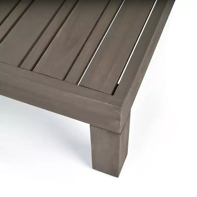 Christopher Knight Home Brava Ensemble de conversation d'extérieur 4 places en bois d'acacia avec coussins