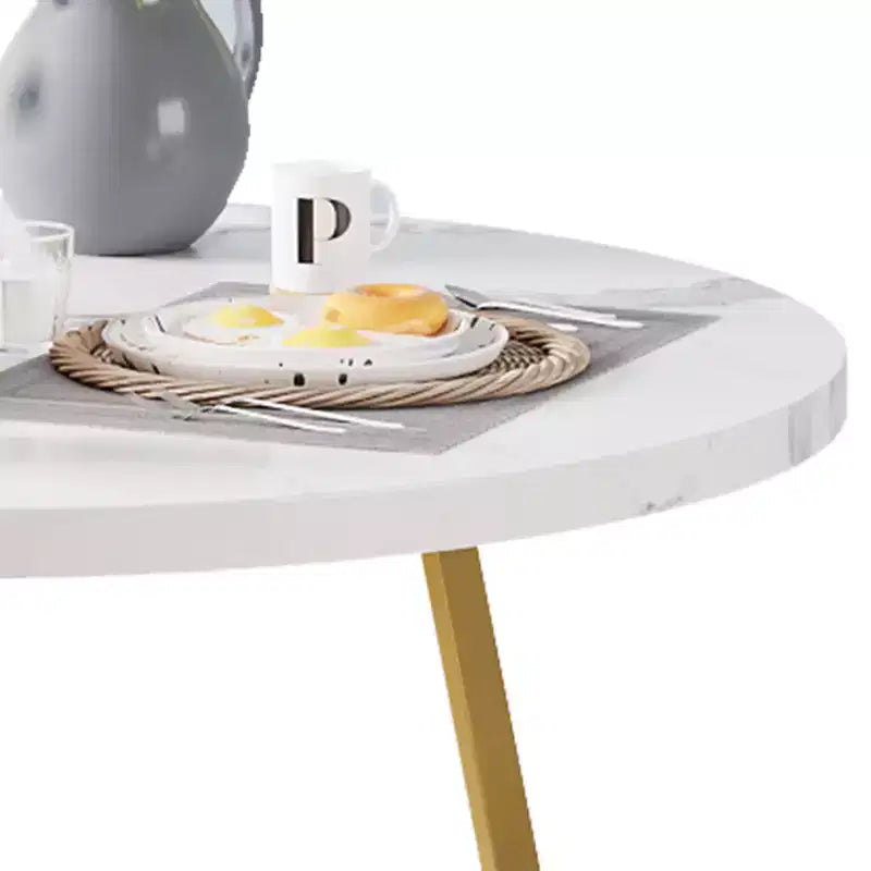GustoWave - Ensemble table à manger et 2 chaises
