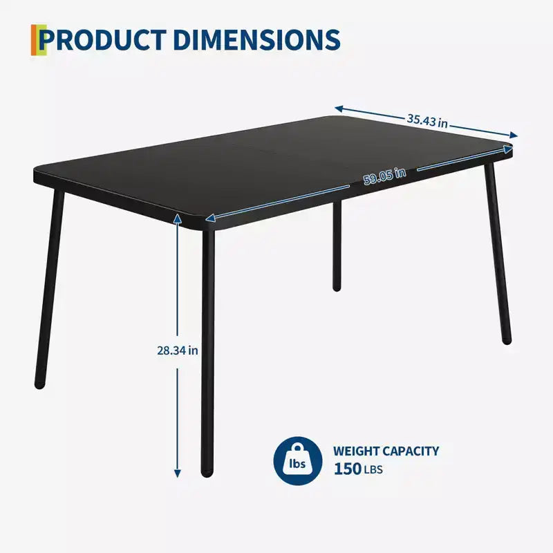 Ensemble de salle à manger d'extérieur 7 pièces avec coussins gris, table en verre trempé et chaises en rotin PE résistant aux intempéries pour patio, jardin, bord de piscine