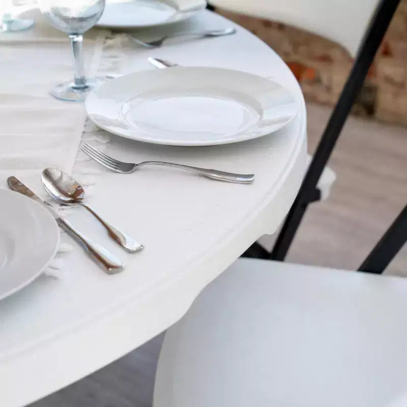 Ensemble table et chaises rondes Lifetime de 60 pouces