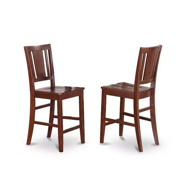 Ensemble de salle à manger hauteur comptoir - Table et chaises 3 pièces - Ensemble de cuisine moderne - Table 30x48 pouces