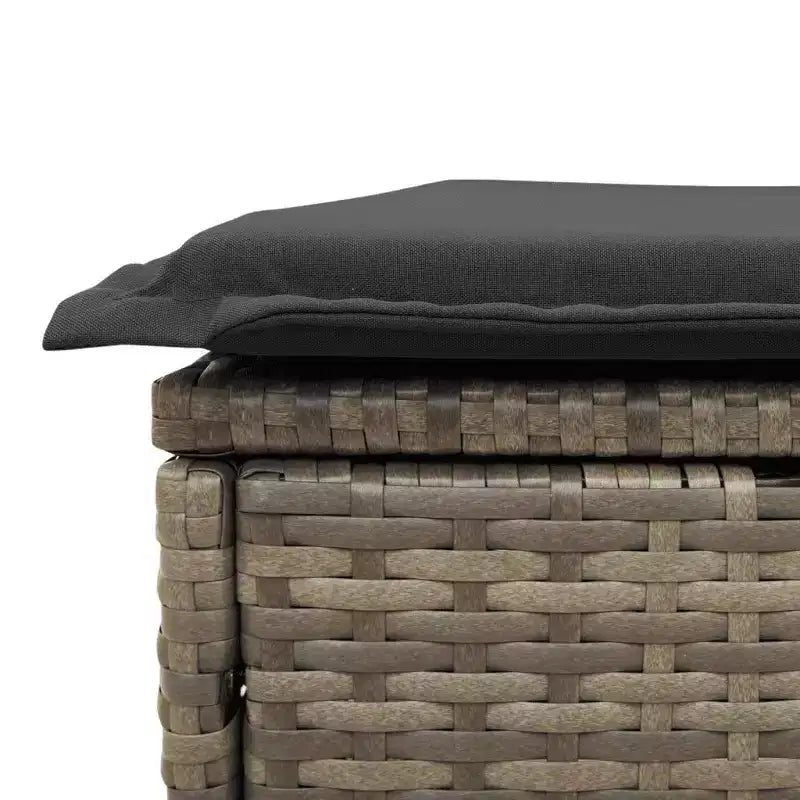 vidaXL Ensemble de canapés de jardin 8 pièces avec coussins en résine tressée