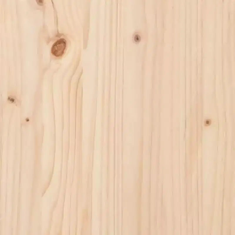 vidaXL Salon de jardin Bois de pin massif, Contreplaqué 5 pièces