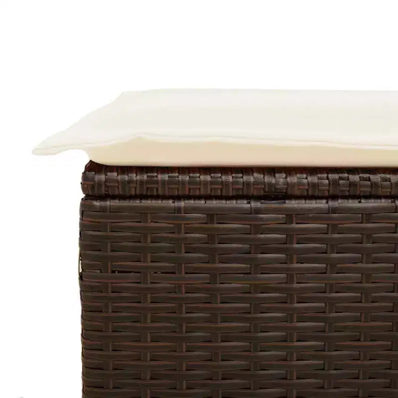vidaXL Salon de jardin 6 pièces avec coussins en résine tressée – Plusieurs coloris et modèles au choix