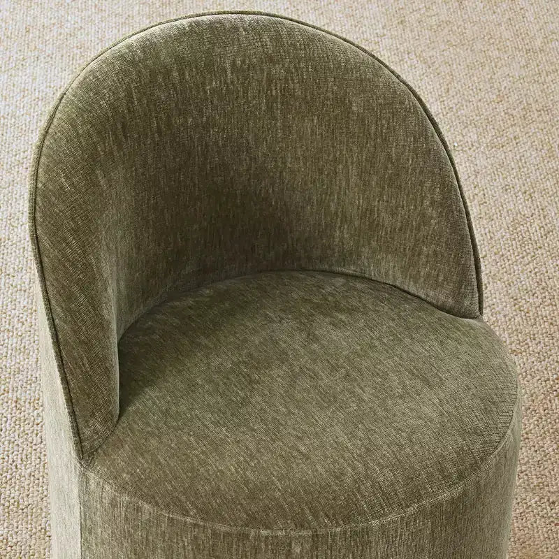 Ensemble de salle à manger 7 pièces pour cuisine, table ovale noire et chaises baquets en chenille, meubles de salle à manger modernes - Panipeachy