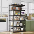 Karl Home Rack Storage Shelf 6 Layers Adjustable Spacing Steel