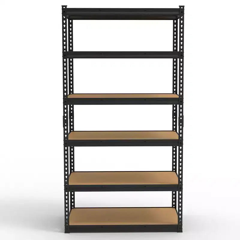 Étagère de rangement 6 niveaux réglables en acier