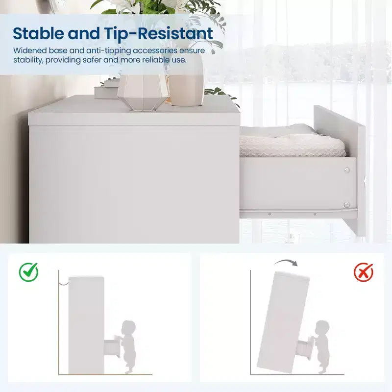 Commode 5 tiroirs pour chambre à coucher, Commode 5 tiroirs pour placard, Table de chevet moderne, Meuble de rangement pour salon, couloir