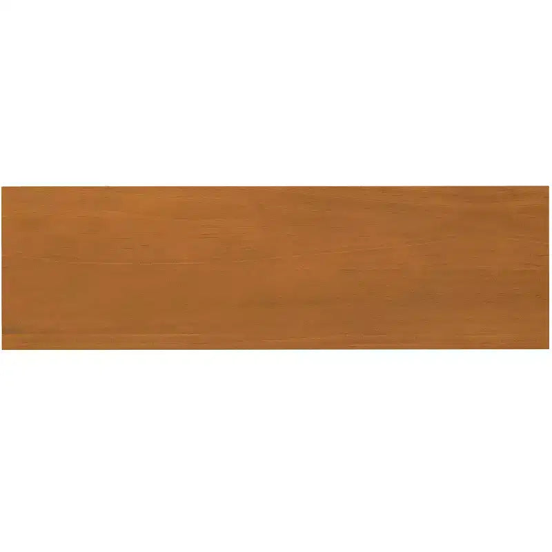 Meuble TV bas Mid-Century Modern en bois massif de 72 po de large, en noyer, pour téléviseurs jusqu'à 80 po