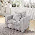 TUYOHW 44.9 Inch Modern Single Sofa Chair with 2 Pillows for Living Room,Apartment,Office