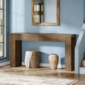 Console Table, Wooden Sofa Table Behind The Couch Hallway Table