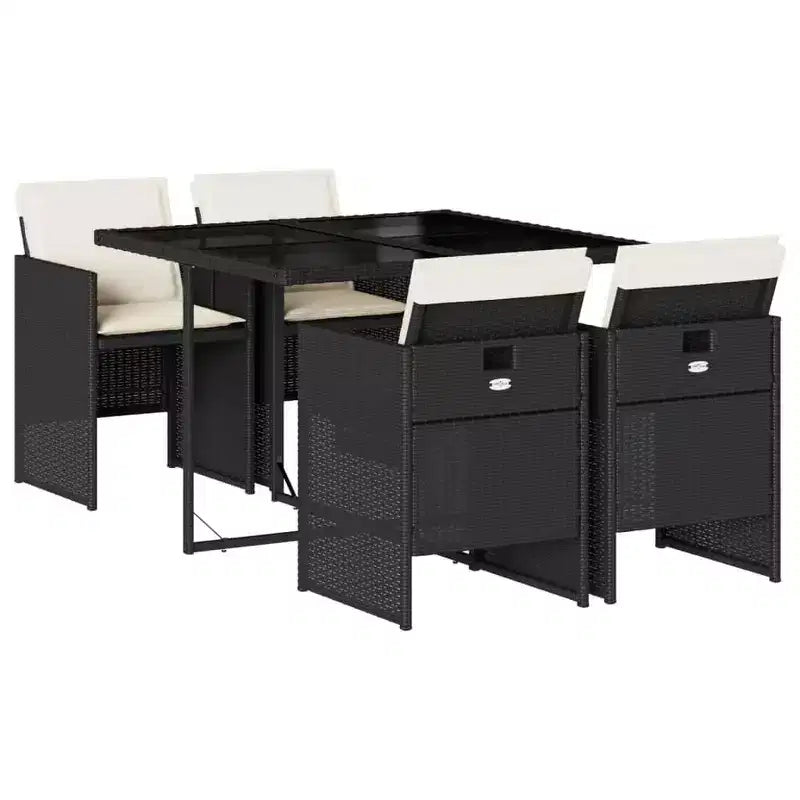 vidaXL Ensemble de salle à manger d'extérieur 10 pièces