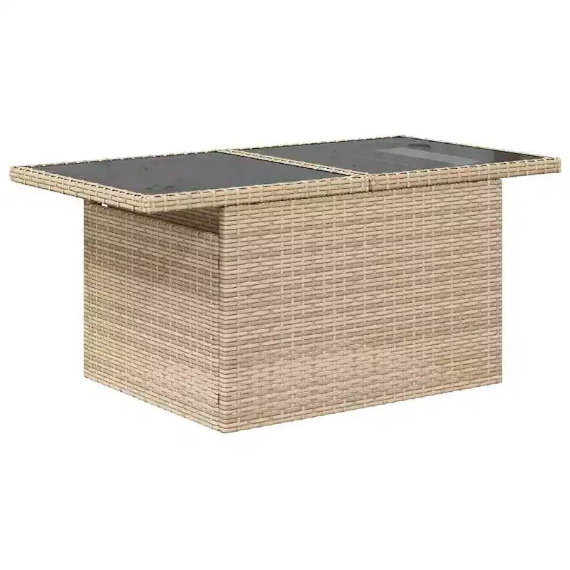 vidaXL Salon de jardin avec coussins de différentes couleurs