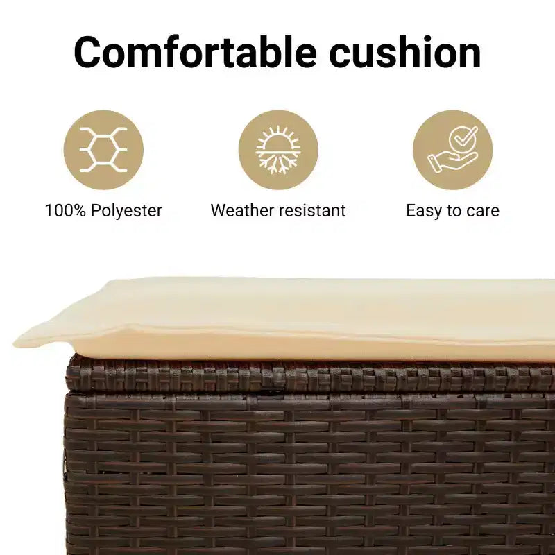vidaXL Salon de jardin pour l'extérieur en différents coloris