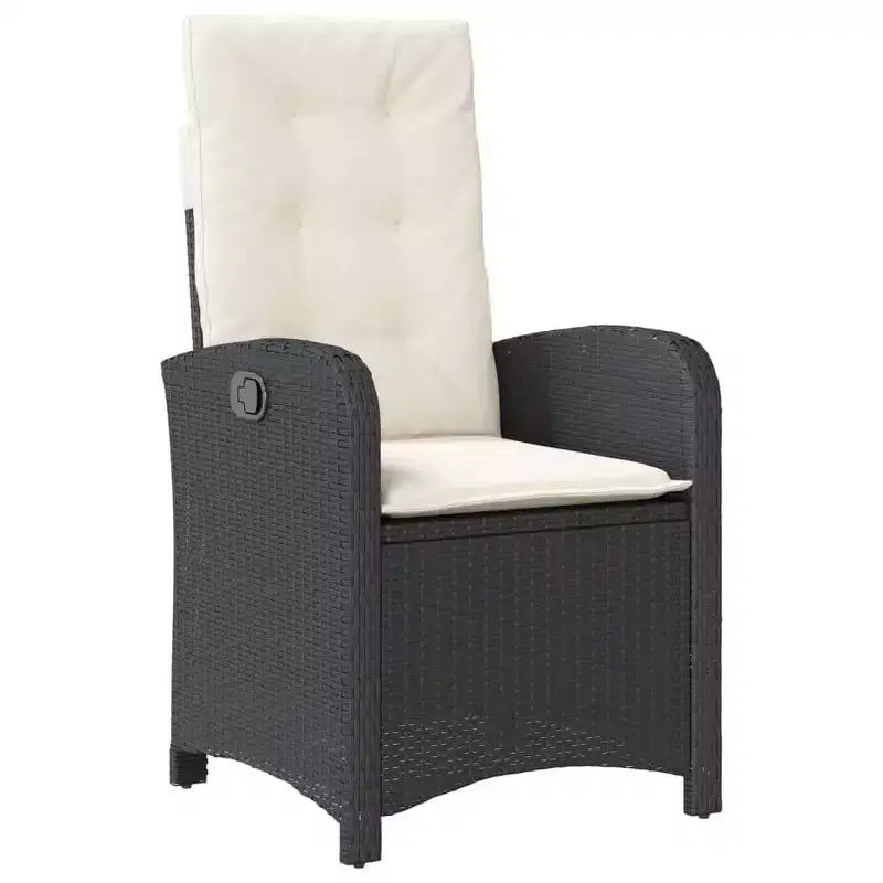 vidaXL Salon de jardin élégant en résine tressée avec coussins