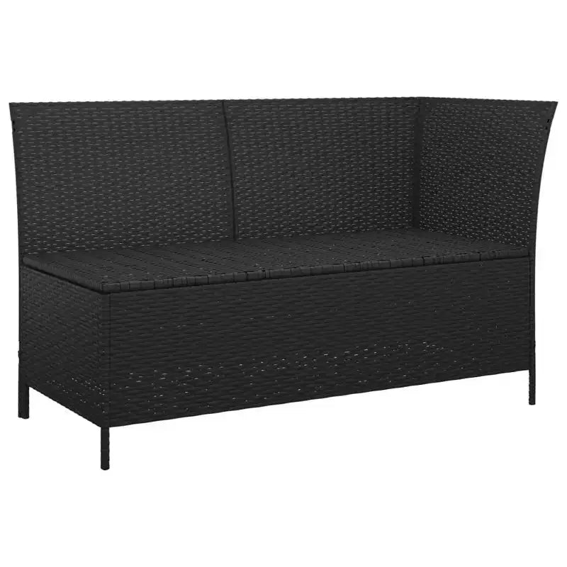 vidaXL Salon de jardin avec coussins en résine tressée 3/4 pièces
