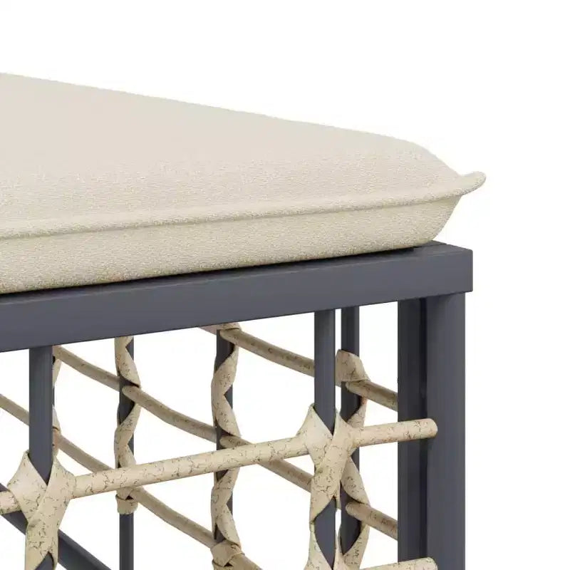 vidaXL Salon de jardin moderne 10 pièces avec coussins