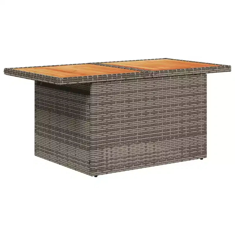 vidaXL Salon de jardin moderne avec coussins de diverses couleurs