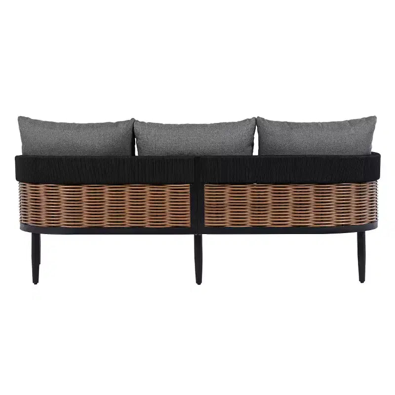 Ensemble de mobilier de jardin 4 pièces Harrison - Intérieur/extérieur - PAT7744 - Safavieh