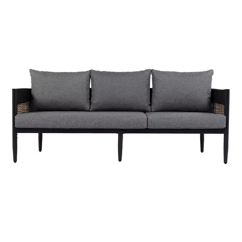 Ensemble de mobilier de jardin 4 pièces Harrison - Intérieur/extérieur - PAT7744 - Safavieh