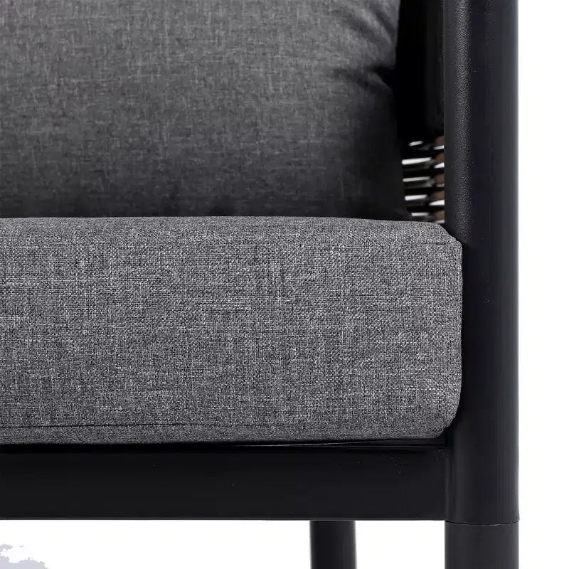 Ensemble de mobilier de jardin 4 pièces Harrison - Intérieur/extérieur - PAT7744 - Safavieh