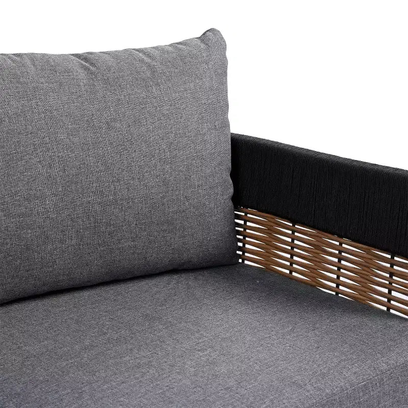Ensemble de mobilier de jardin 4 pièces Harrison - Intérieur/extérieur - PAT7744 - Safavieh