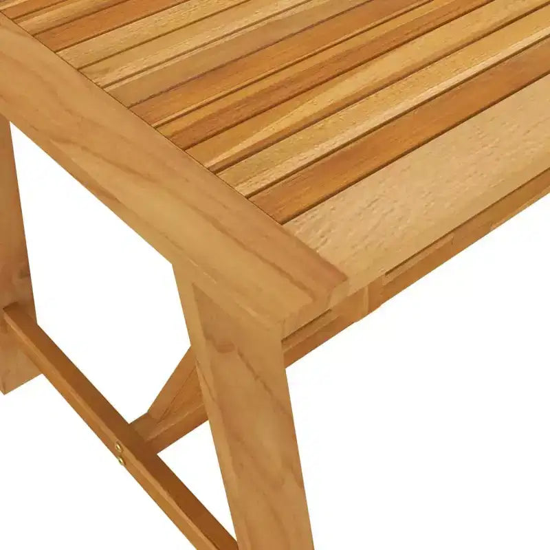 vidaXL Salon de jardin en bois d'acacia massif Places nombreuses