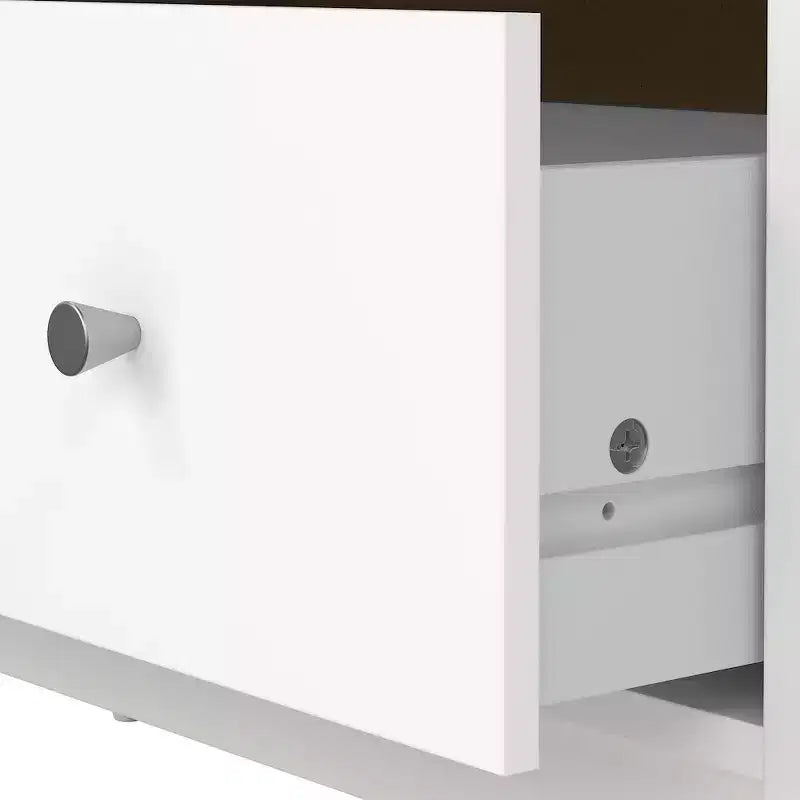 Tvilum, Ensemble chambre 3 pièces Portland - Commode et lot de 2 tables de chevet
