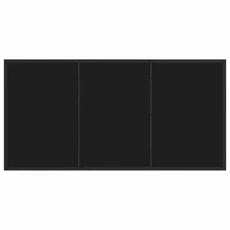 vidaXL Salon de jardin 5 pcs en résine tressée gris