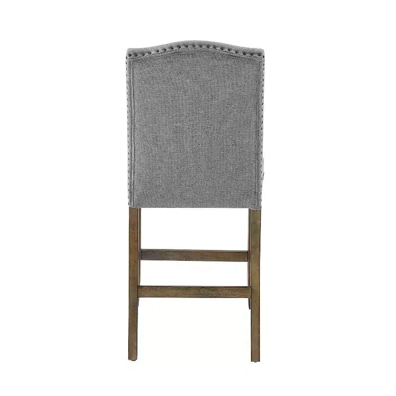 Ensemble de salle à manger 5 pièces en marbre Grayson gris/bois flotté – Steve Silver Co.