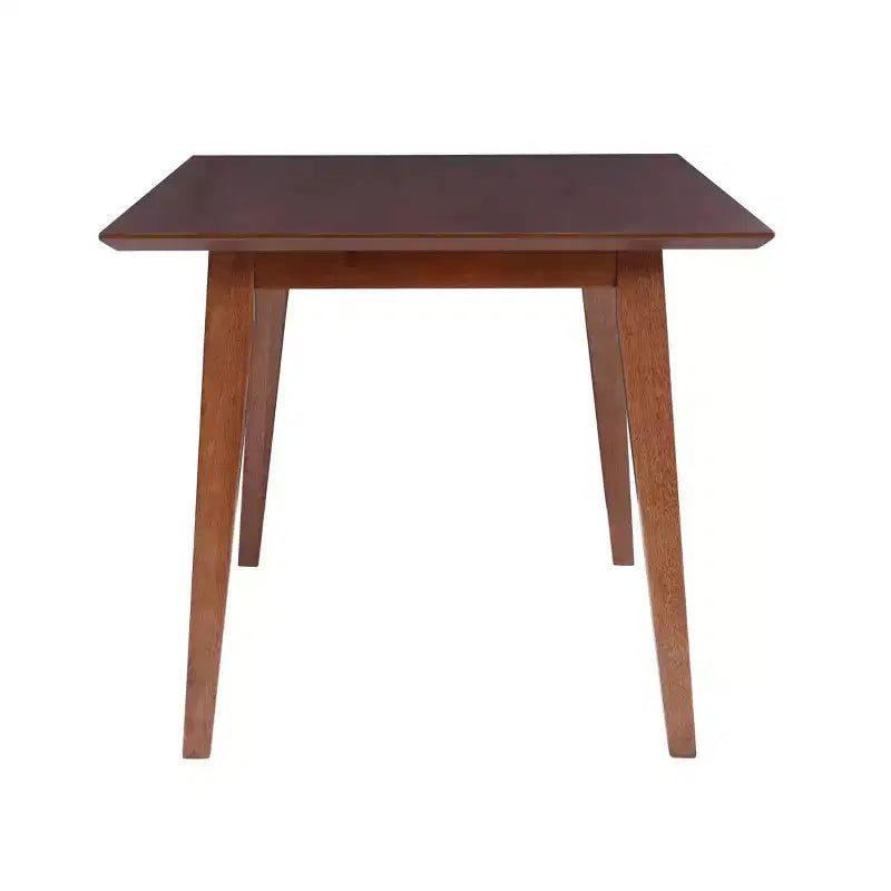 Ensemble de salle à manger 5 pièces Clara avec chaises et banc en corde marron - Powell