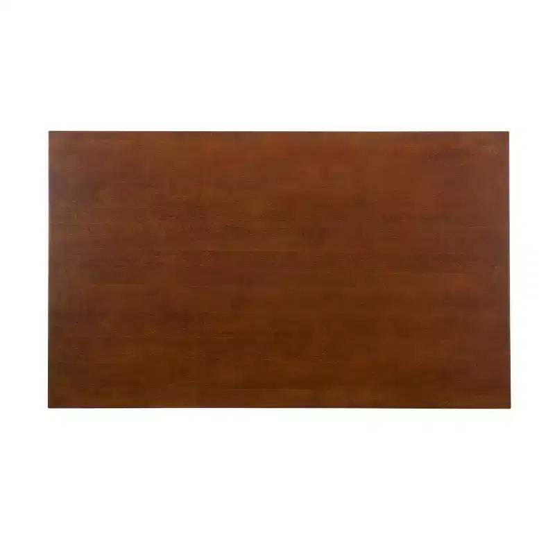 Ensemble de salle à manger 5 pièces Clara avec chaises et banc en corde marron - Powell