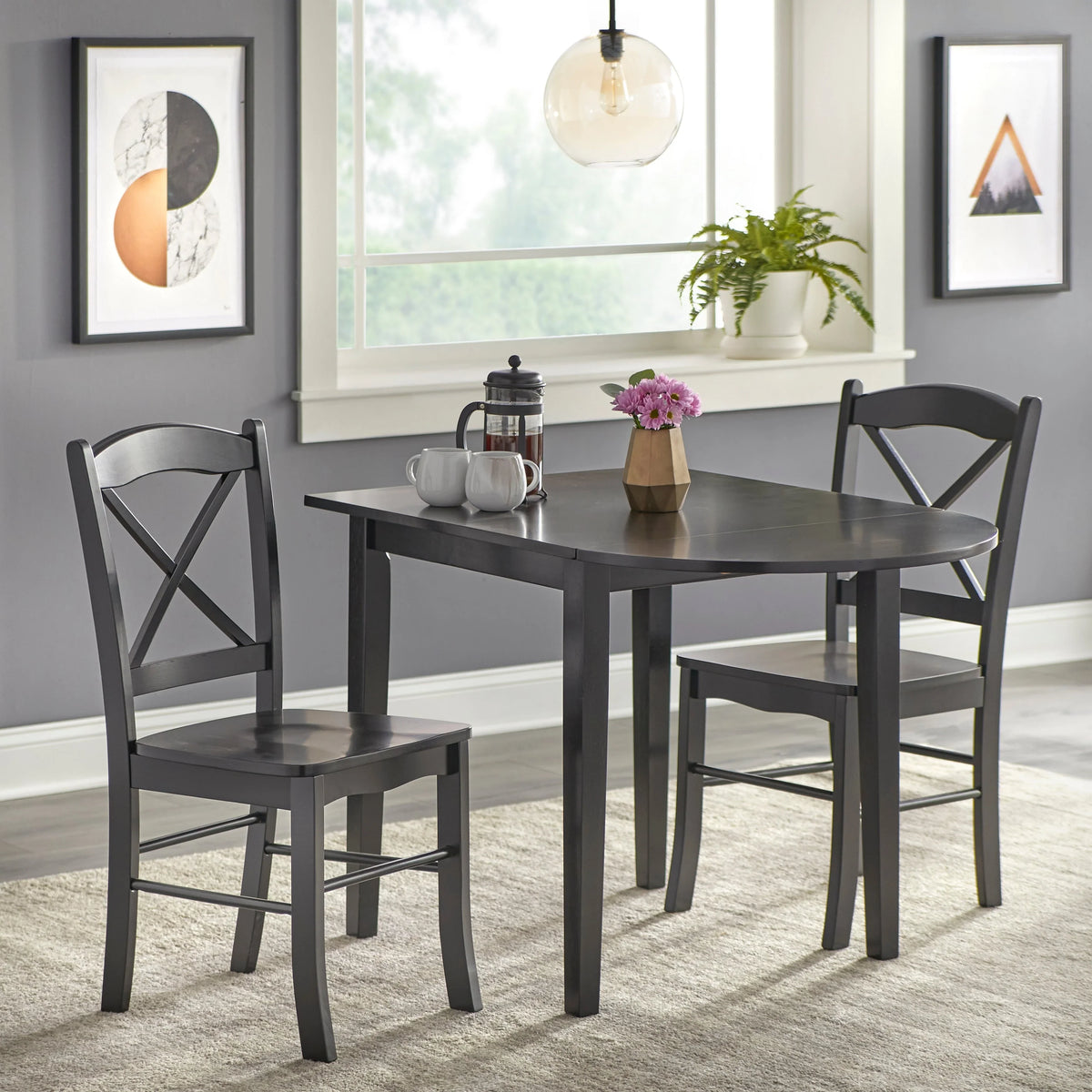 Chaises de salle à manger Simple Living Country Cottage (lot de 2)