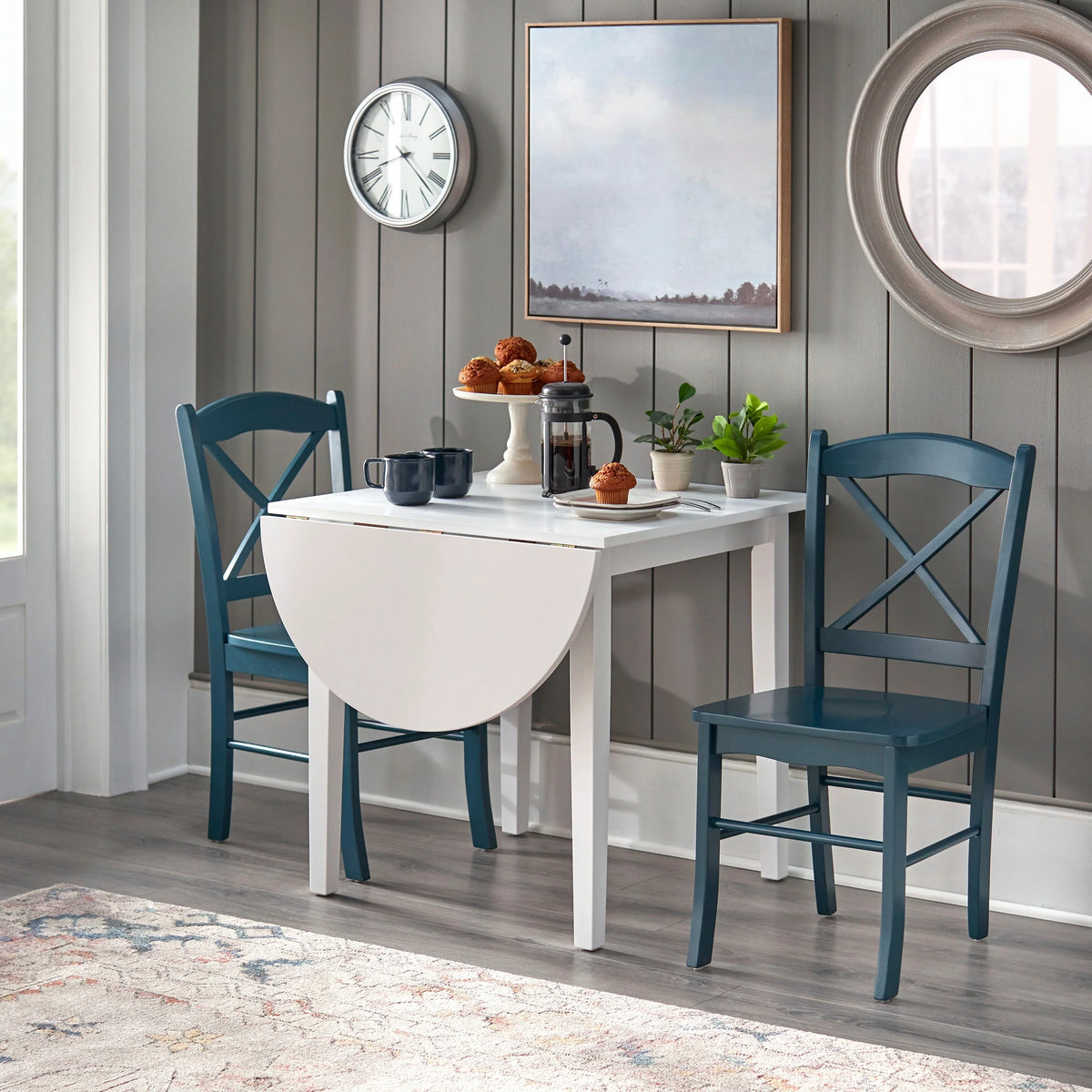 Chaises de salle à manger Simple Living Country Cottage (lot de 2)