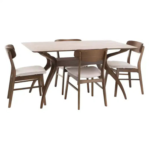 5pc Lucious 60 Dining Set - Christopher Knight Home