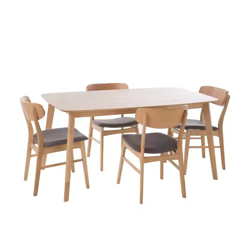 Ensemble de salle à manger 5 pièces Lucious 60 - Christopher Knight Home