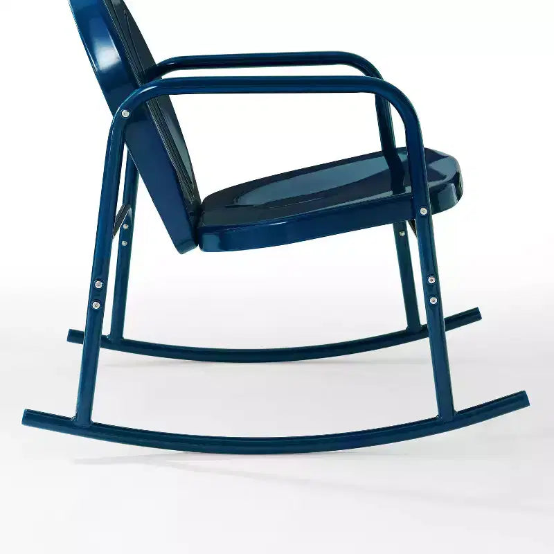 Ensemble de 3 chaises à bascule de jardin Crosley Griffith