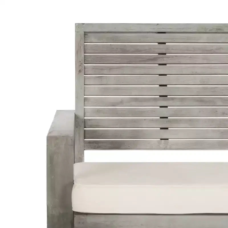 Ensemble de patio 4 pièces Ozark - Intérieur/Extérieur - FOX6007 - Safavieh Couture
