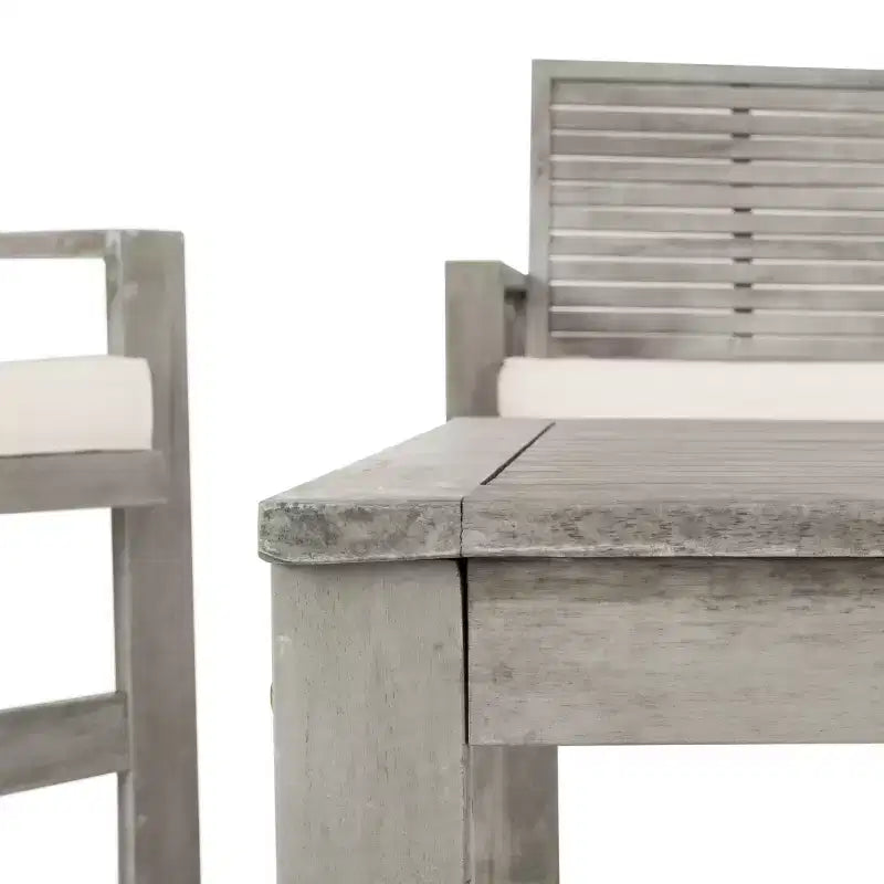 Ensemble de patio 4 pièces Ozark - Intérieur/Extérieur - FOX6007 - Safavieh Couture