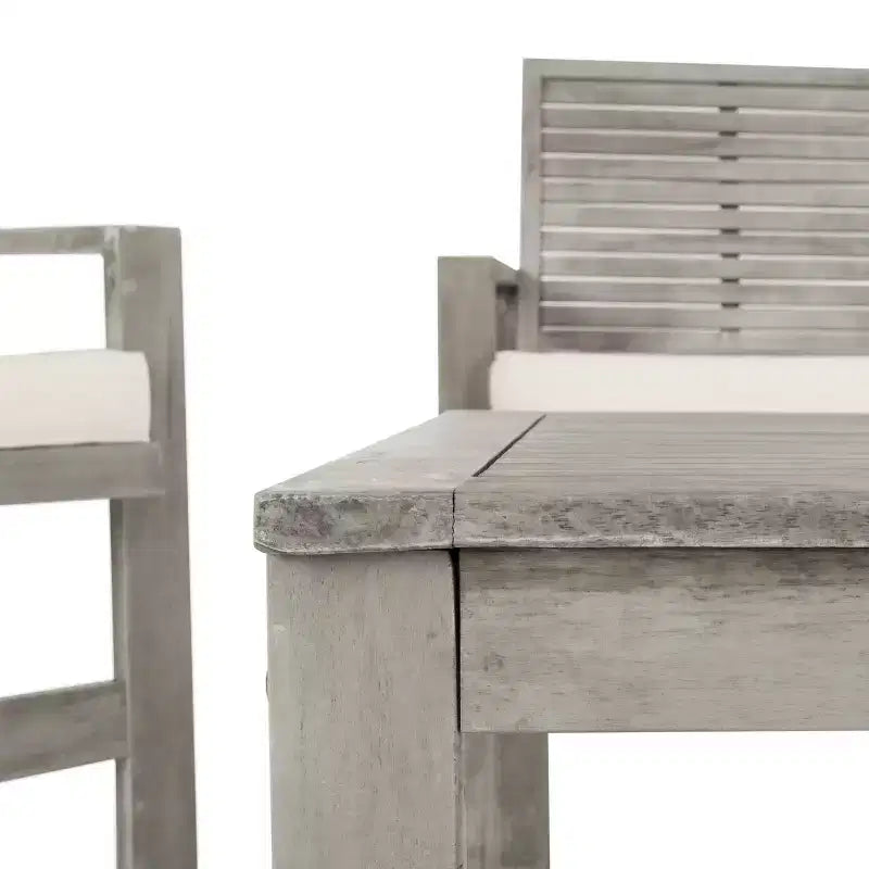 Ensemble de patio 4 pièces Ozark - Intérieur/Extérieur - FOX6007 - Safavieh Couture