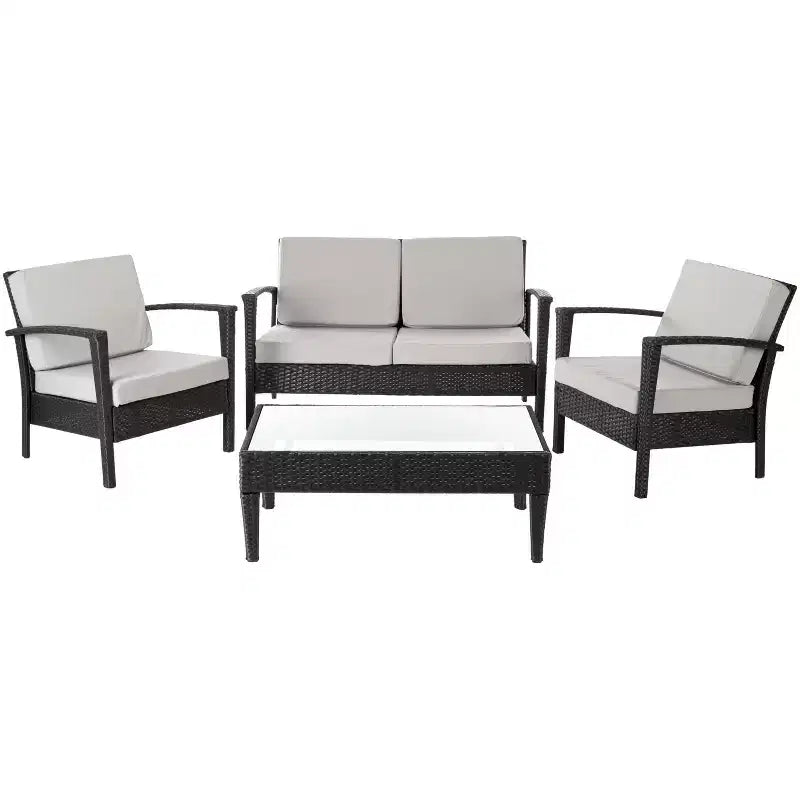 Piscataway Set - Indoor/Outdoor - FOX6006 - Safavieh Couture