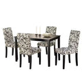 5Pc Elly Sophia Parson Dining Set - Buylateral
