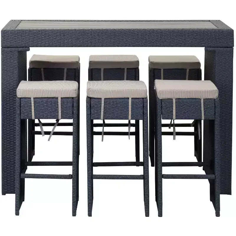 Ensemble de bar Sanders - Intérieur/Extérieur - PAT2502 - Safavieh